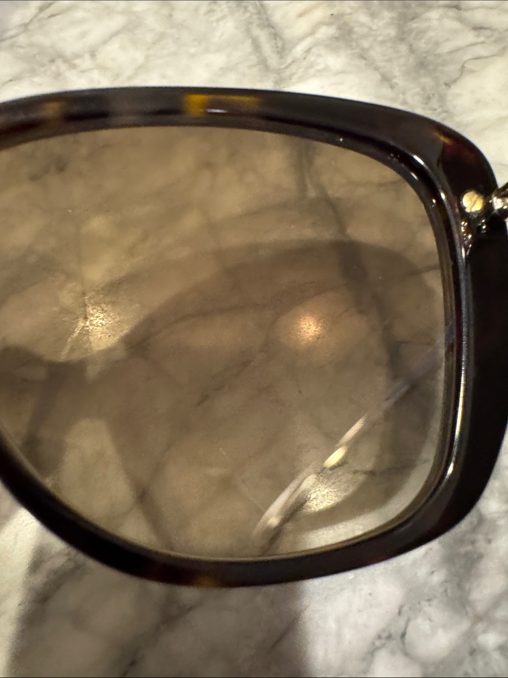 Longchamp Brown Gradient Oversized Square Sunglasses - Picture 3 of 10
